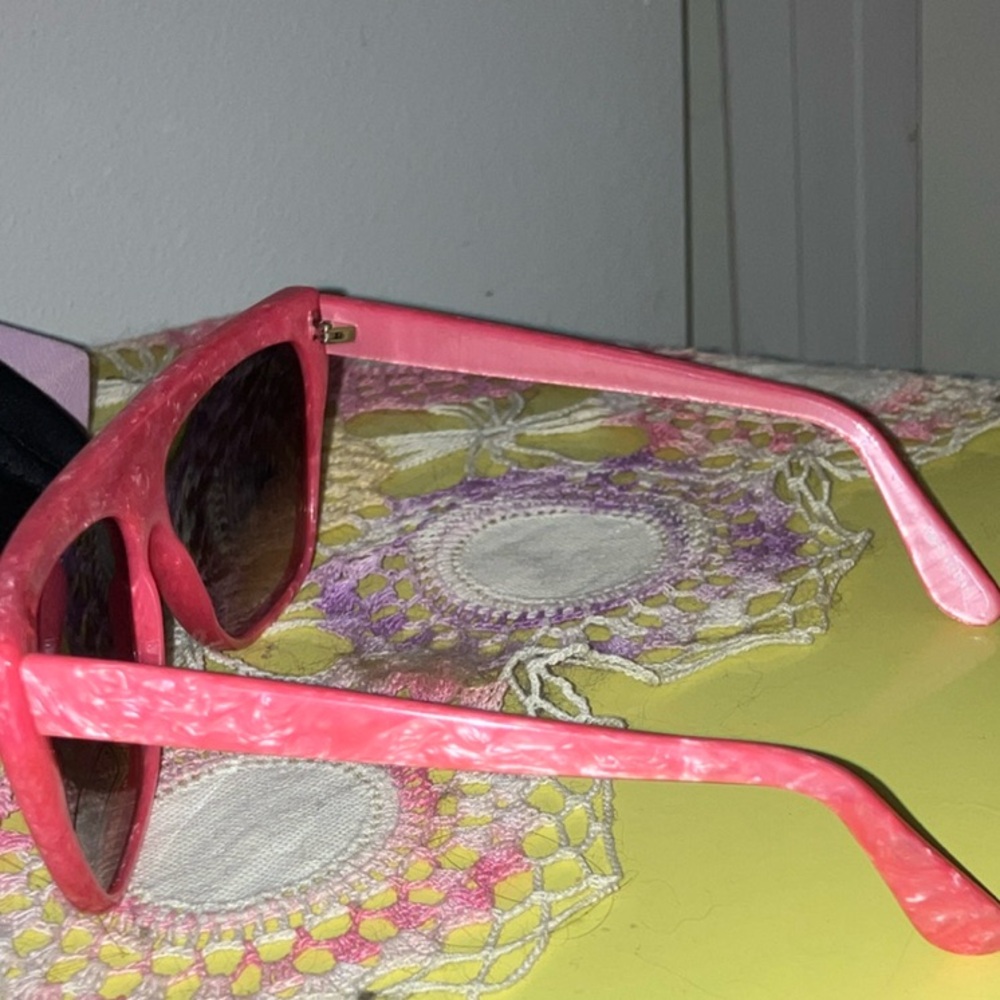 Vintage 80's RETRO FLAT TOP SUNGLASSES - Picture 11 of 15
